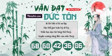 Văn Đạt Đức Tôn 06/04/2023