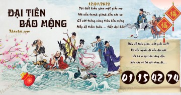 Đại Tiên Báo Mộng 11/01/2023