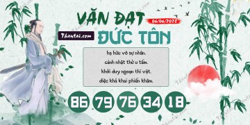 Văn Đạt Đức Tôn 06/06/2023