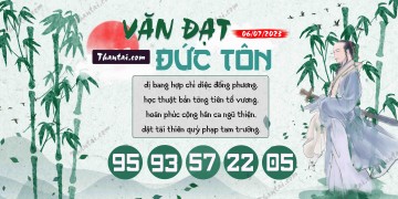 Văn Đạt Đức Tôn 06/07/2023