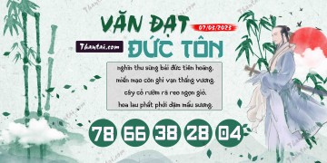 Văn Đạt Đức Tôn 07/03/2023