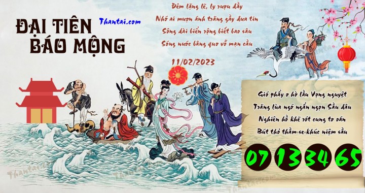 Đại Tiên Báo Mộng 27/01/2023