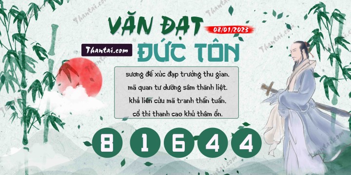 Văn Đạt Đức Tôn 01/01/2023