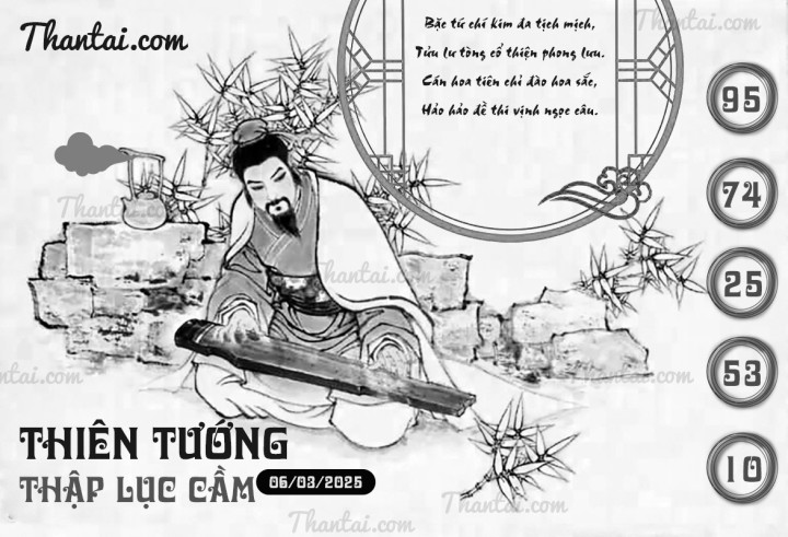THIÊN TƯỚNG THẬP LỤC CẦU 19/02/2025