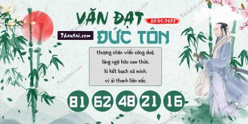 Văn Đạt Đức Tôn 08/05/2023