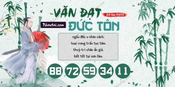 Văn Đạt Đức Tôn 08/06/2023