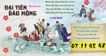 Đại Tiên Báo Mộng 11/03/2023