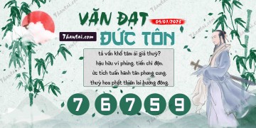 Văn Đạt Đức Tôn 09/01/2023