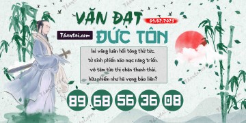 Văn Đạt Đức Tôn 09/02/2023