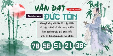 Văn Đạt Đức Tôn 09/03/2023