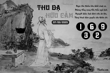 THU DẠ HỮU CẢM 07/03/2025