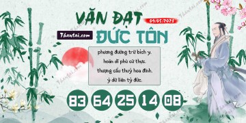 Văn Đạt Đức Tôn 09/05/2023