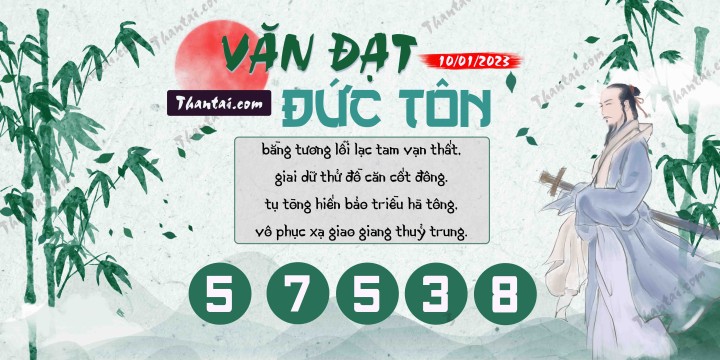 Văn Đạt Đức Tôn 01/01/2023