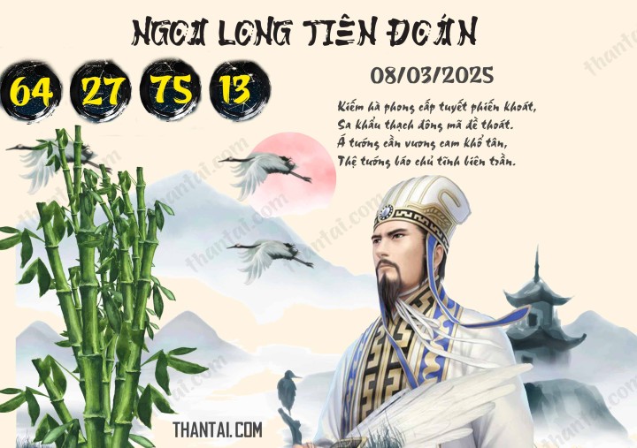 Ngọa Long Tiên Đoán 21/02/2025
