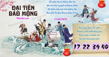 Đại Tiên Báo Mộng 11/04/2023