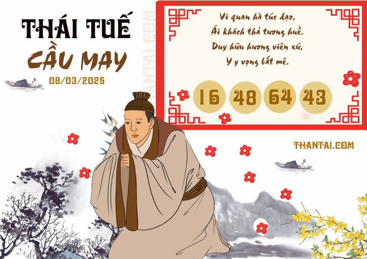 Thái Tuế Cầu May 21/02/2025