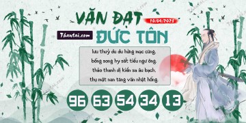 Văn Đạt Đức Tôn 10/04/2023