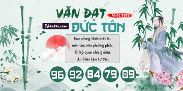 Văn Đạt Đức Tôn 10/05/2023