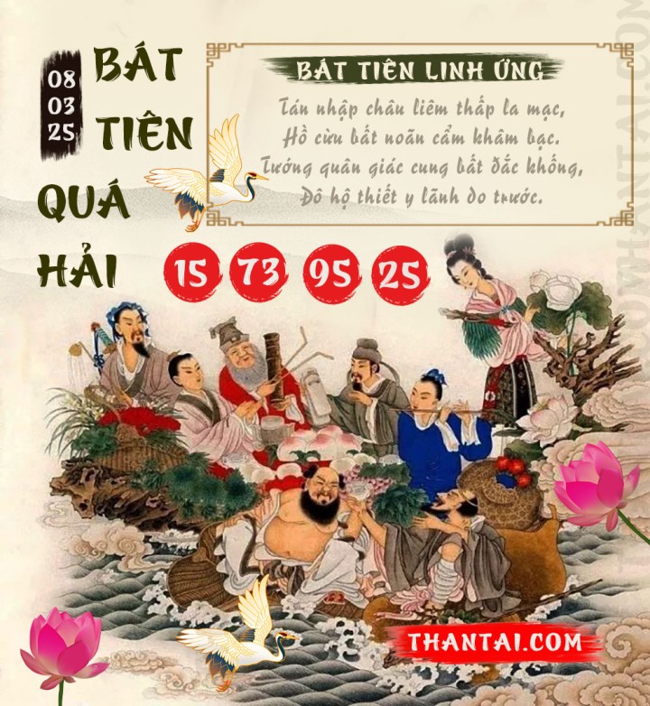BÁT TIÊN QUÁ HẢI 21/02/2025