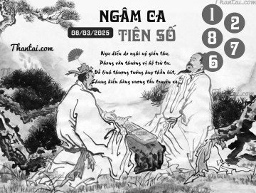NGÂM CA TIÊN SỐ 08/03/2025