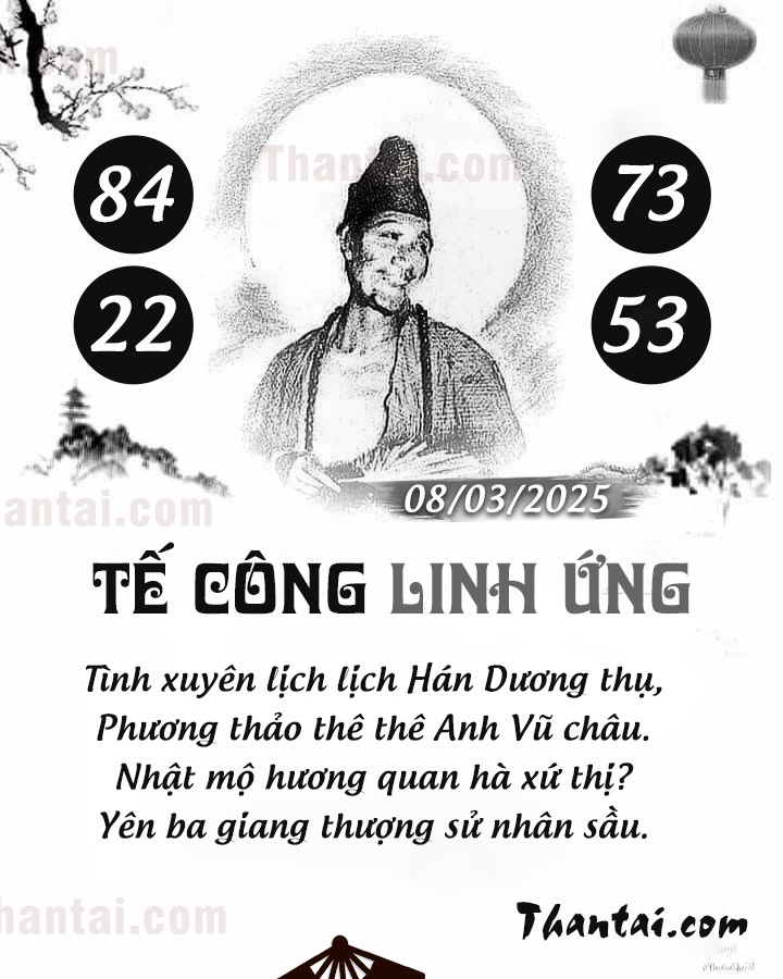 TẾ CÔNG LINH ỨNG 21/02/2025