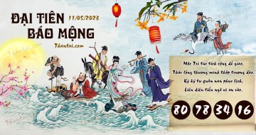 Đại Tiên Báo Mộng 11/05/2023