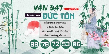 Văn Đạt Đức Tôn 11/05/2023