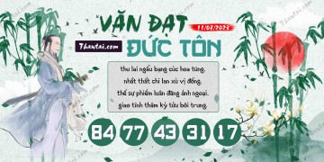 Văn Đạt Đức Tôn 11/08/2023