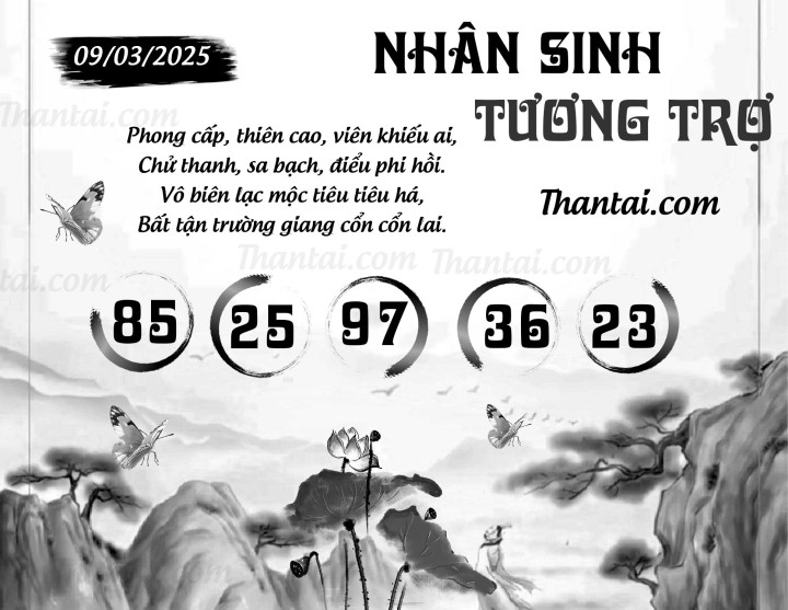 NHÂN SINH TƯƠNG TRỢ 22/02/2025