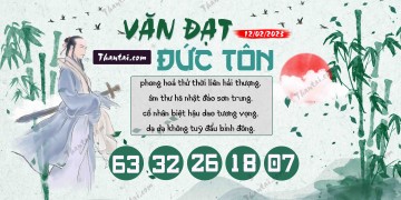 Văn Đạt Đức Tôn 12/02/2023