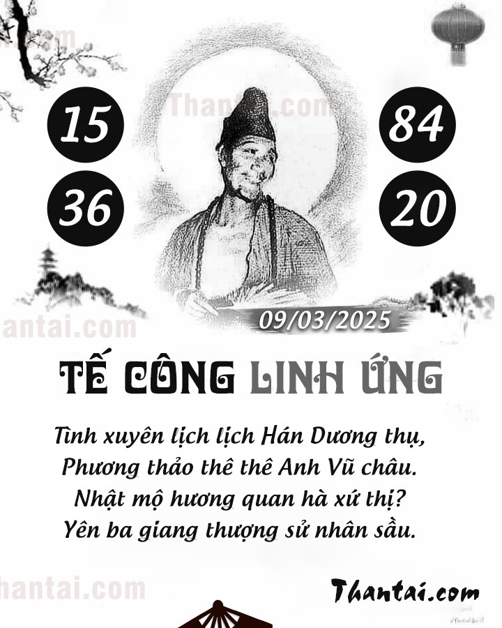 TẾ CÔNG LINH ỨNG 22/02/2025