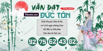 Văn Đạt Đức Tôn 12/05/2023