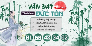 Văn Đạt Đức Tôn 12/06/2023