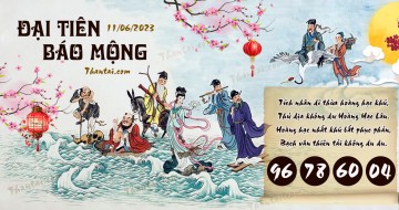 Đại Tiên Báo Mộng 11/06/2023