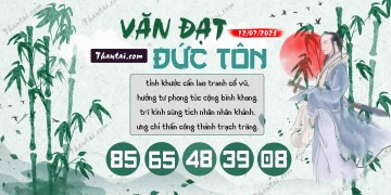 Văn Đạt Đức Tôn 12/07/2023