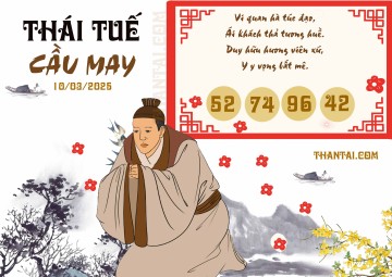 Thái Tuế Cầu May 10/03/2025