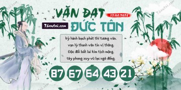 Văn Đạt Đức Tôn 12/08/2023