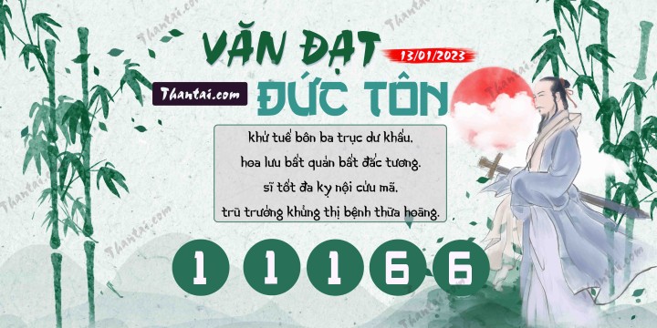 Văn Đạt Đức Tôn 01/01/2023