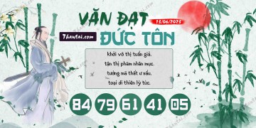 Văn Đạt Đức Tôn 13/06/2023