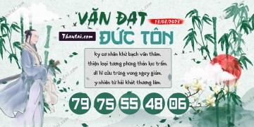 Văn Đạt Đức Tôn 13/08/2023