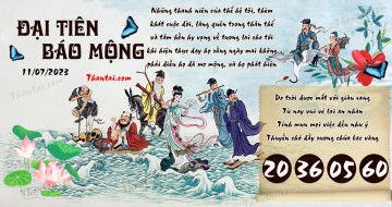 Đại Tiên Báo Mộng 11/07/2023