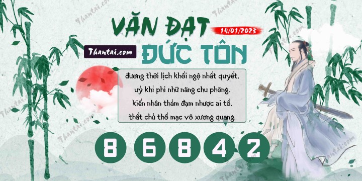 Văn Đạt Đức Tôn 01/01/2023