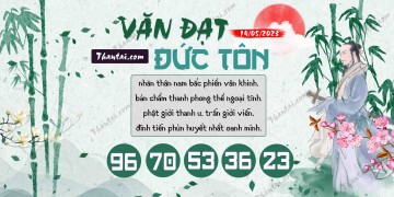 Văn Đạt Đức Tôn 14/05/2023