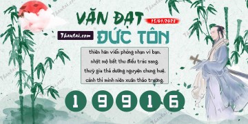 Văn Đạt Đức Tôn 15/01/2023