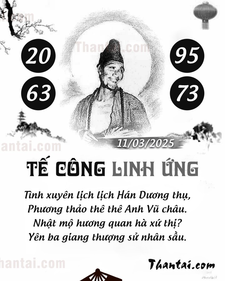TẾ CÔNG LINH ỨNG 24/02/2025