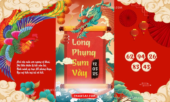 Long Phụng Sum Vầy 25/02/2025