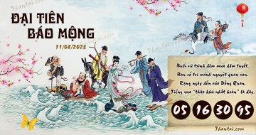 Đại Tiên Báo Mộng 11/08/2023