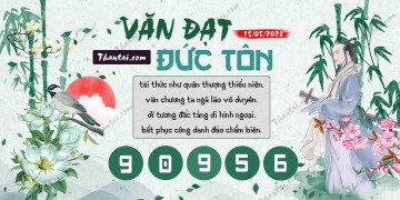 Văn Đạt Đức Tôn 15/05/2023
