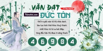 Văn Đạt Đức Tôn 15/06/2023