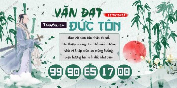 Văn Đạt Đức Tôn 15/08/2023